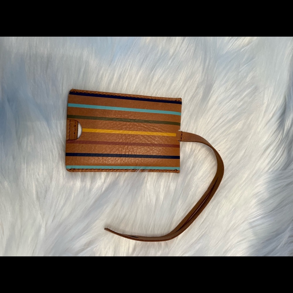 Madewell luggage tag